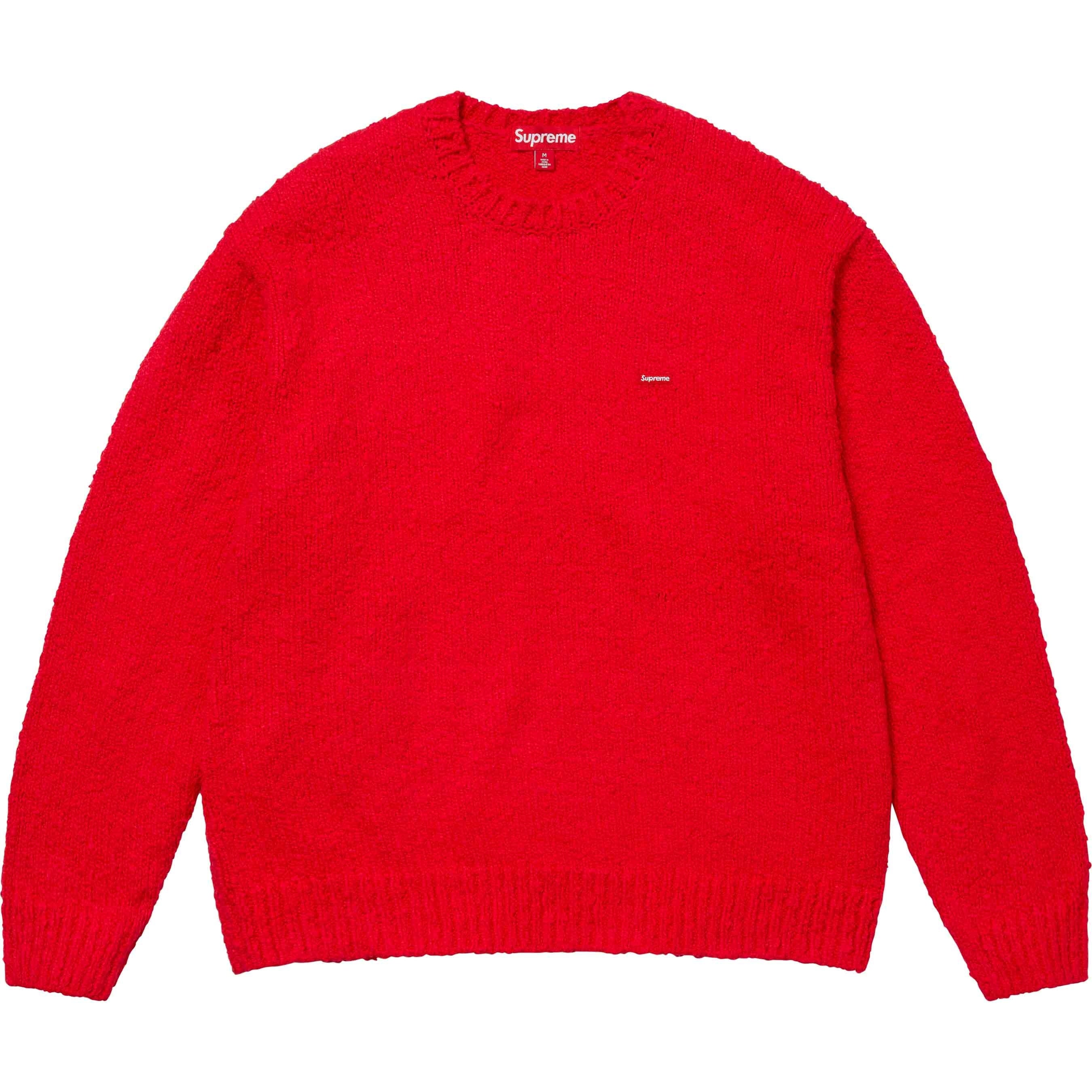 Bouclé Small Box Sweater view 16